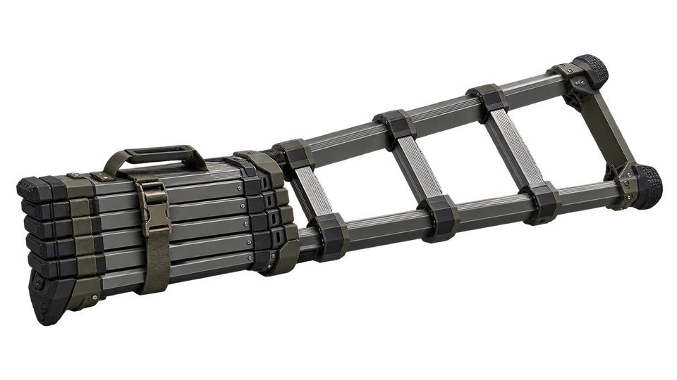 DEPLOYABLE LADDERS · WARDOGS feature illustration