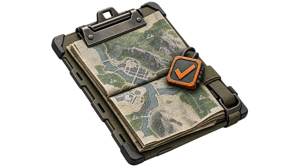 MAP VOTING · WARDOGS feature illustration