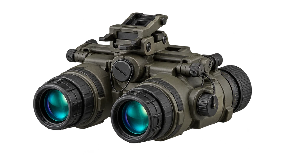 NIGHT VISION GOGGLES · WARDOGS feature illustration