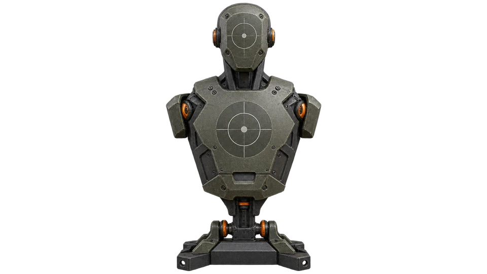 PRACTICE VS BOTS · WARDOGS feature illustration